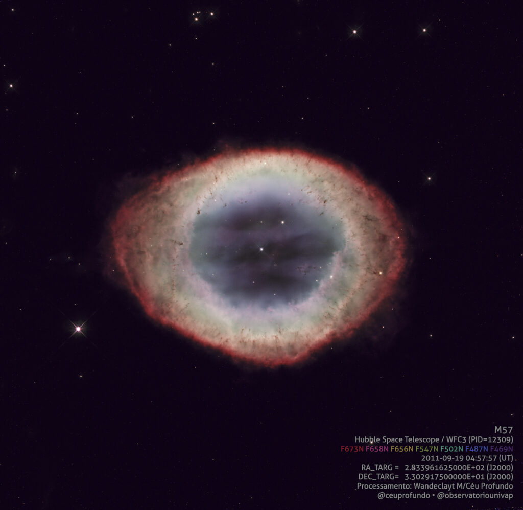 M57 - Nebulosa do Anel