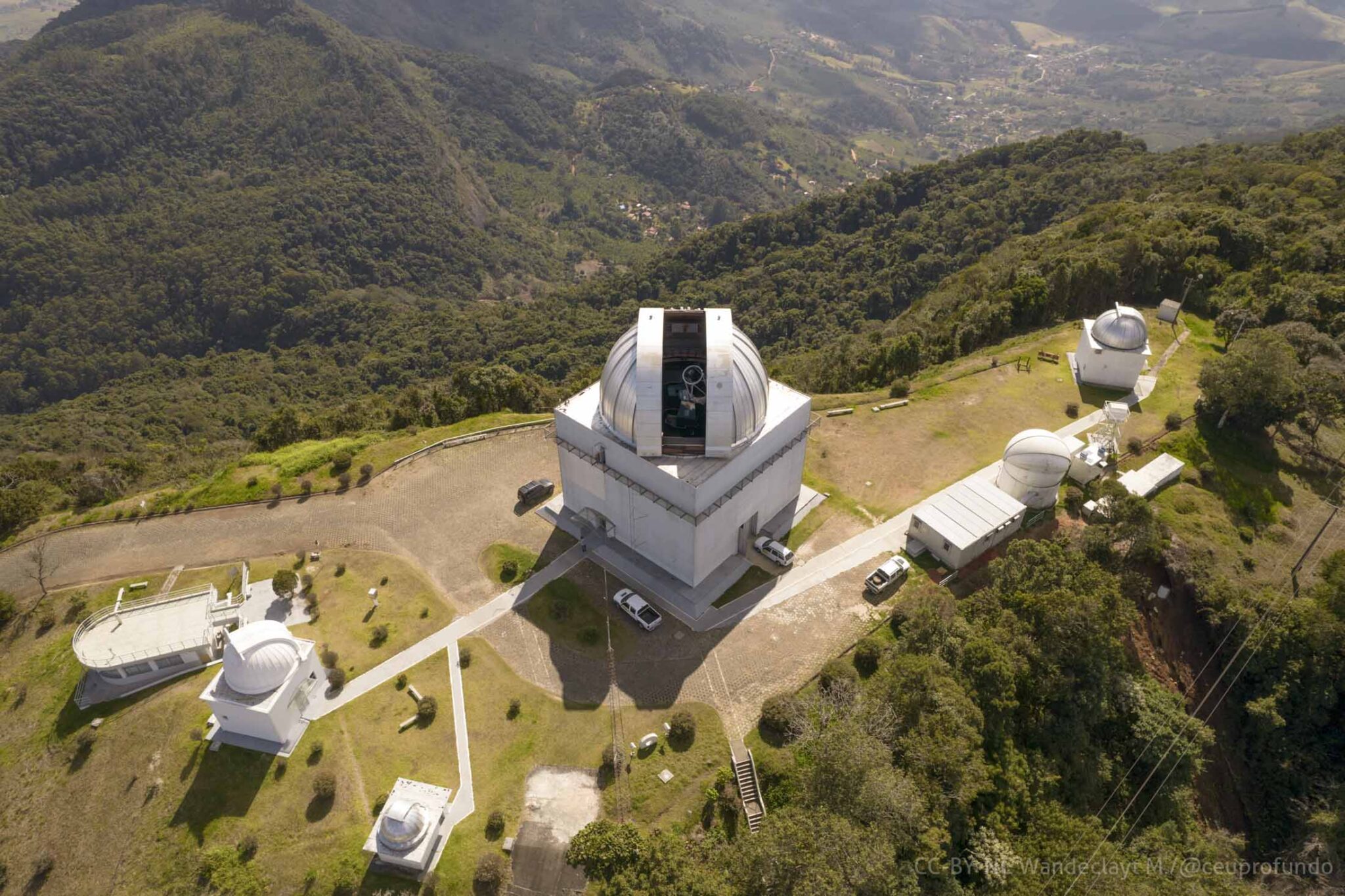 Observatório do Pico dos Dias O colosso astronômico brasileiro Céu