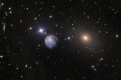 Wide-Field View of NGC 2276